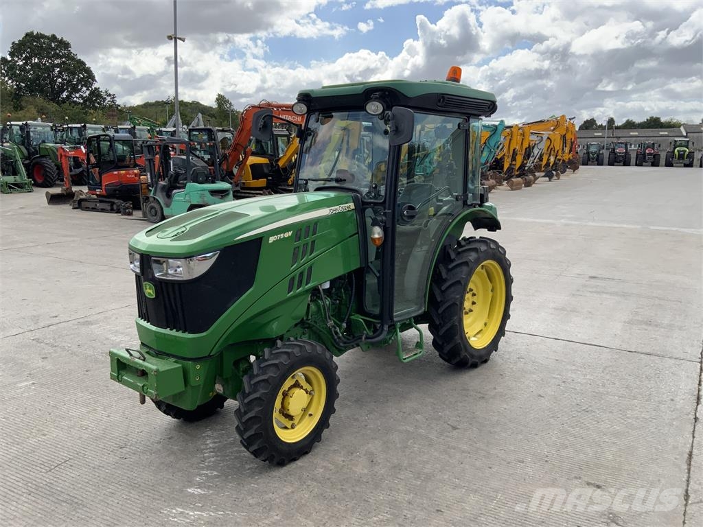 John Deere 5075 GV Narrow Tractor (ST26505) Landbruk - Annet