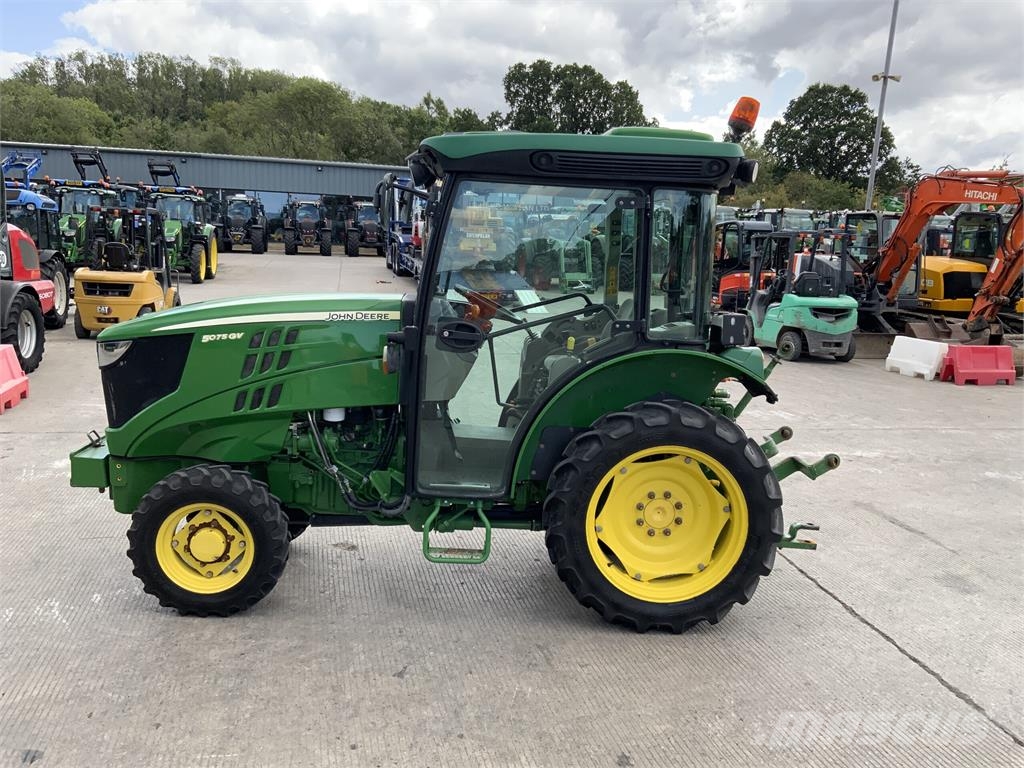 John Deere 5075 GV Narrow Tractor (ST26505) Landbruk - Annet