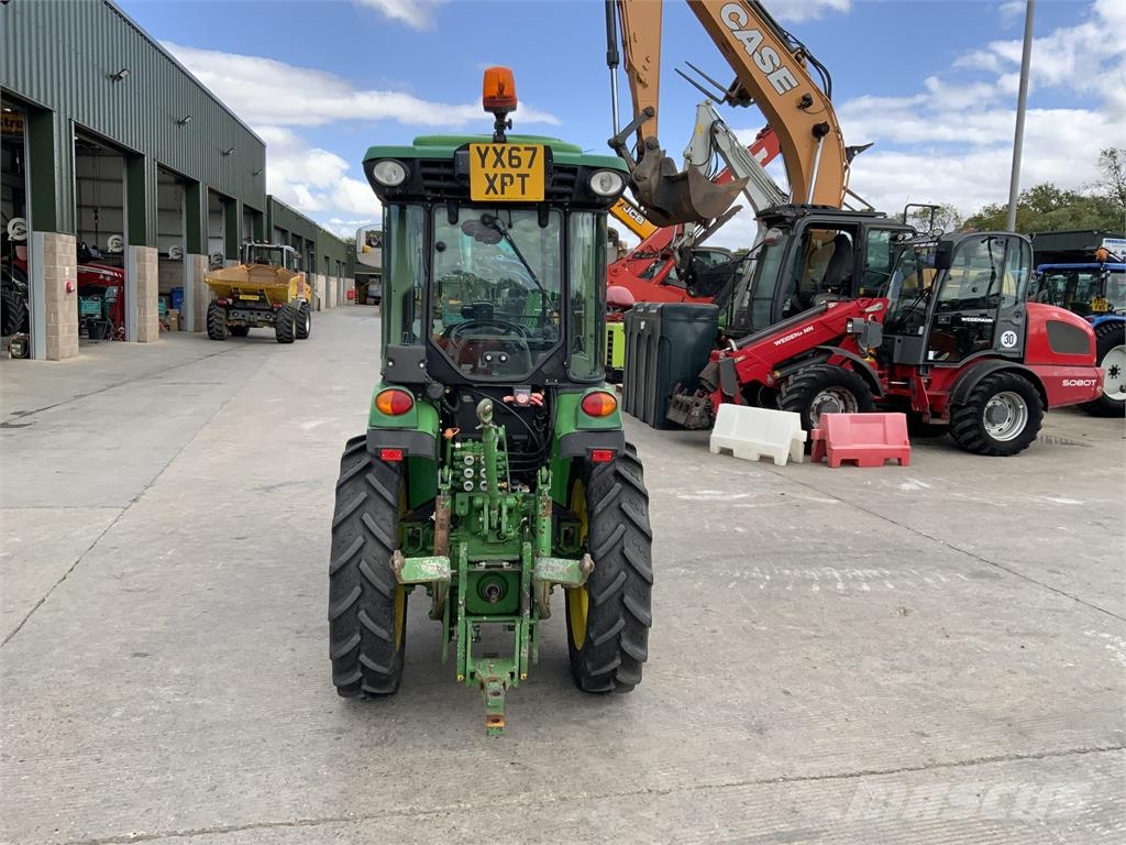 John Deere 5075 GV Narrow Tractor (ST26505) Landbruk - Annet