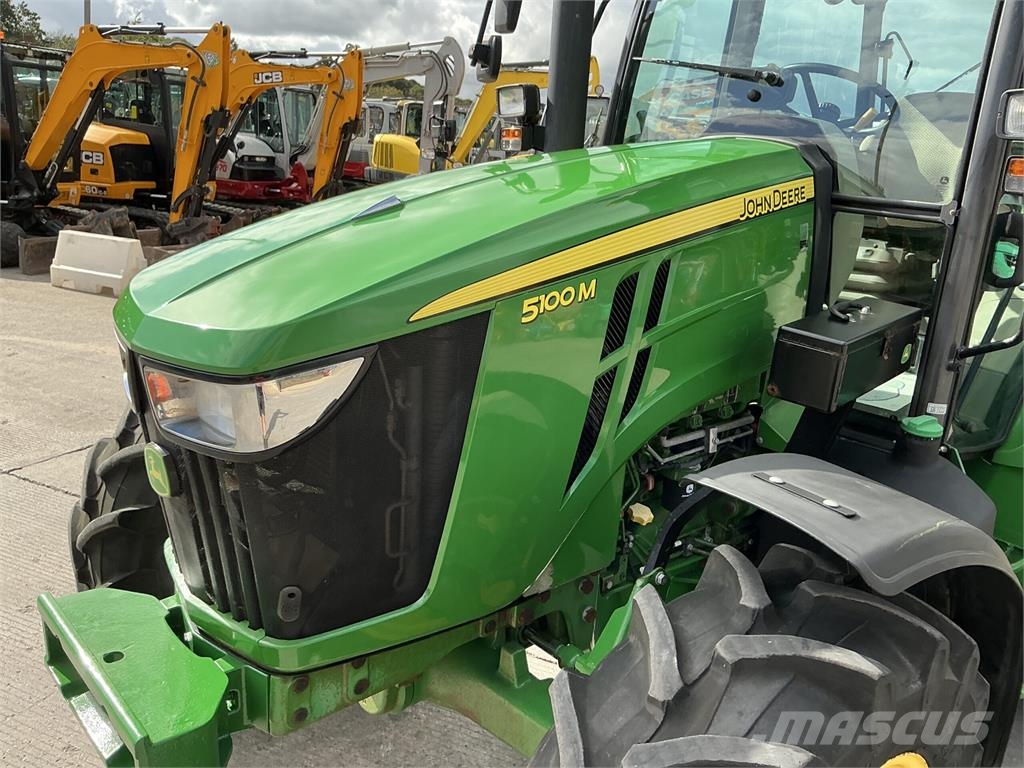 John Deere 5100M Tractor (ST27541) Teleskopik yükleyiciler