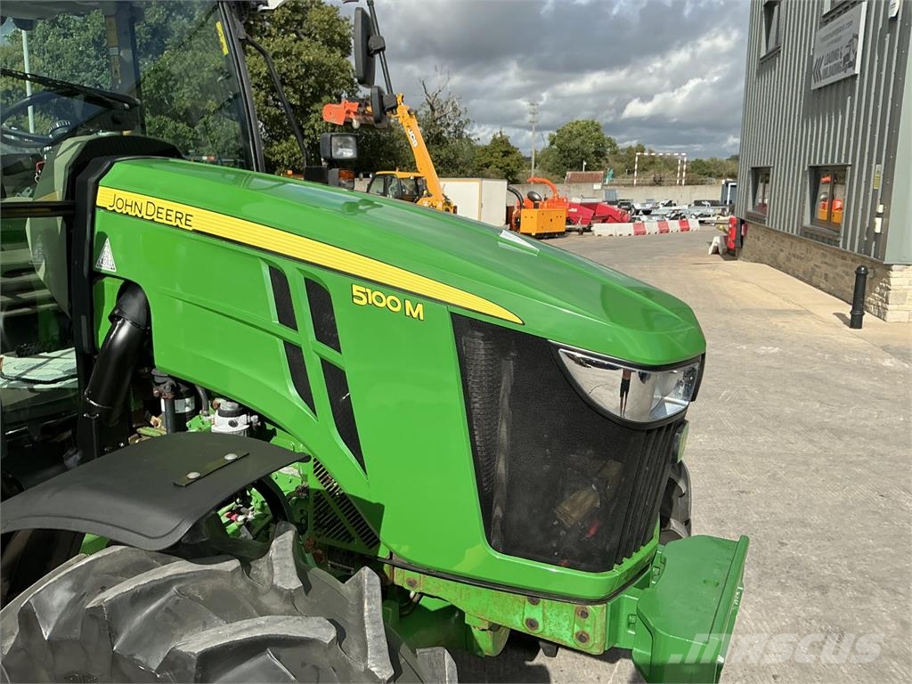 John Deere 5100M Tractor (ST27541) Teleskopik yükleyiciler