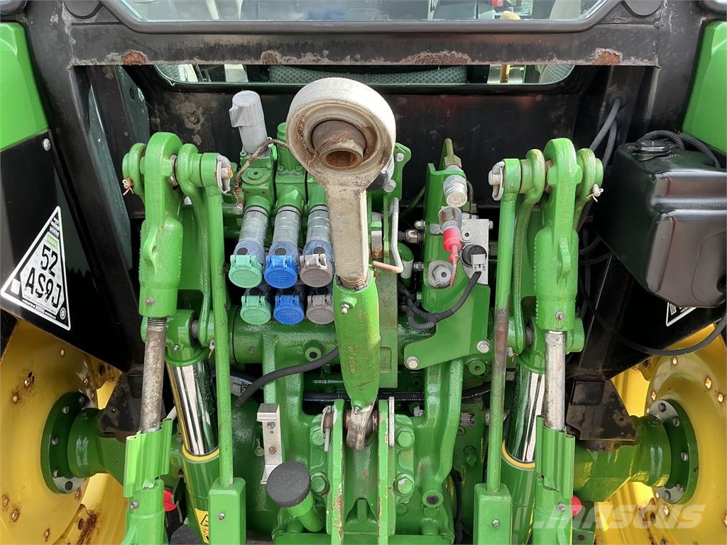 John Deere 5100M Tractor (ST27541) Teleskopik yükleyiciler