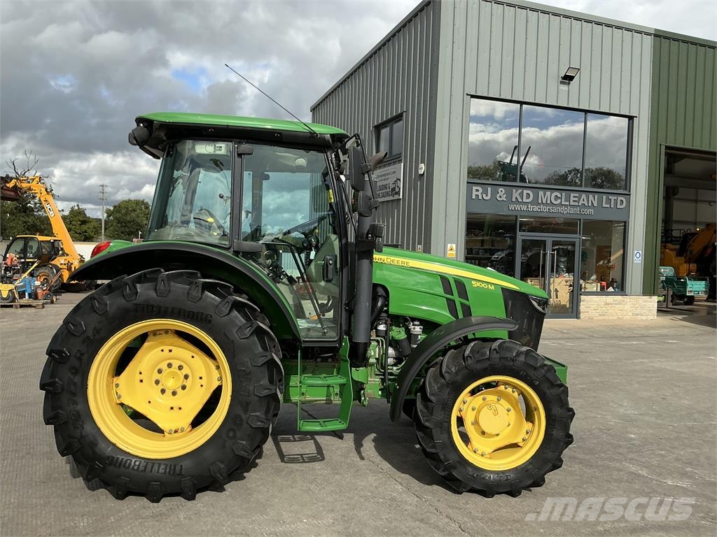 John Deere 5100M Tractor (ST27541) Teleskopik yükleyiciler