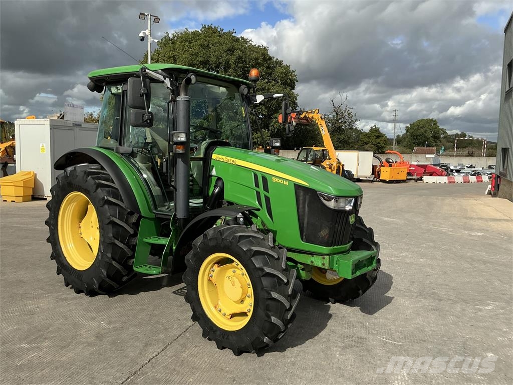 John Deere 5100M Tractor (ST27541) Teleskopik yükleyiciler