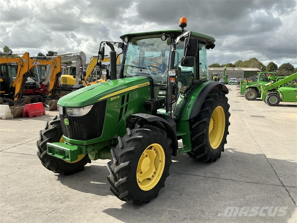 John Deere 5100M Tractor (ST27541) Teleskopik yükleyiciler