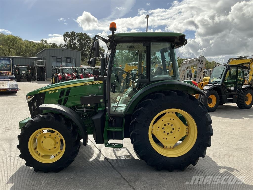 John Deere 5100M Tractor (ST27541) Teleskopik yükleyiciler