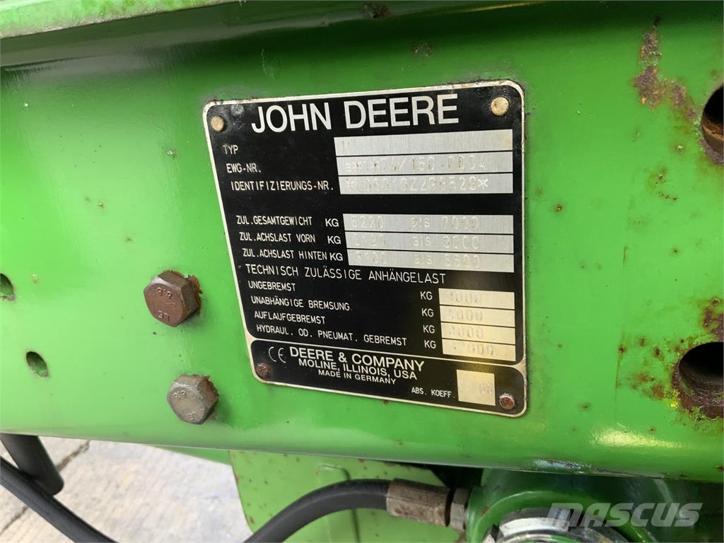 John Deere 6010 Tractor (ST27735) الجرارات