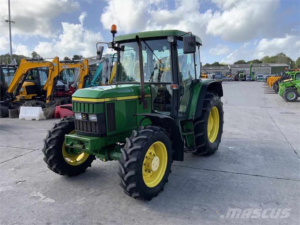John Deere 6010 Tractor (ST27735) الجرارات