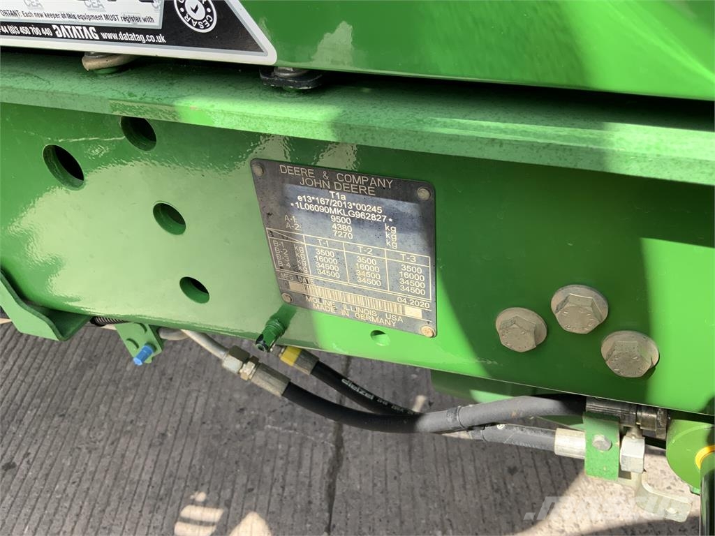 John Deere 6090M Tractor (ST26117) Otra maquinaria agrícola