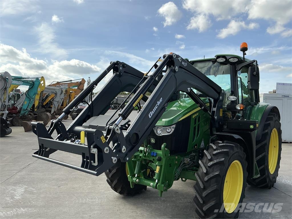John Deere 6090M Tractor (ST26117/799) Tractors