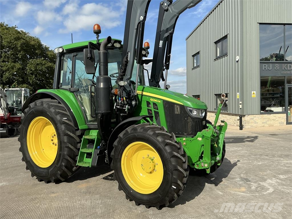 John Deere 6090M Tractor (ST26117/799) Tractors