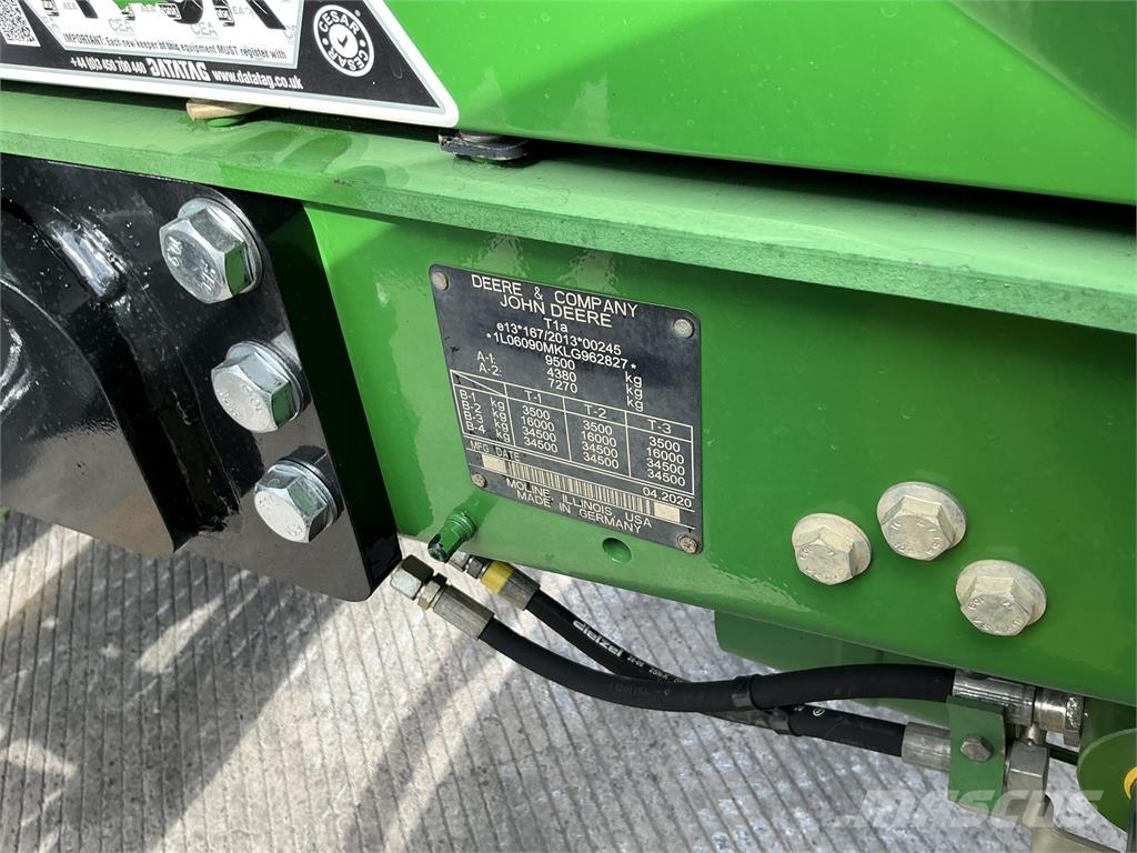 John Deere 6090M Tractor (ST26117/799) Tractors