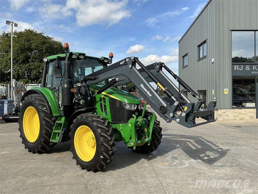 John Deere 6090M Tractor (ST26117/799) Tractors