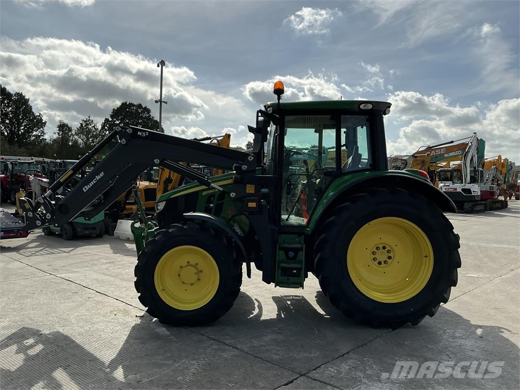 John Deere 6090M Tractor (ST26117/799) Tractors