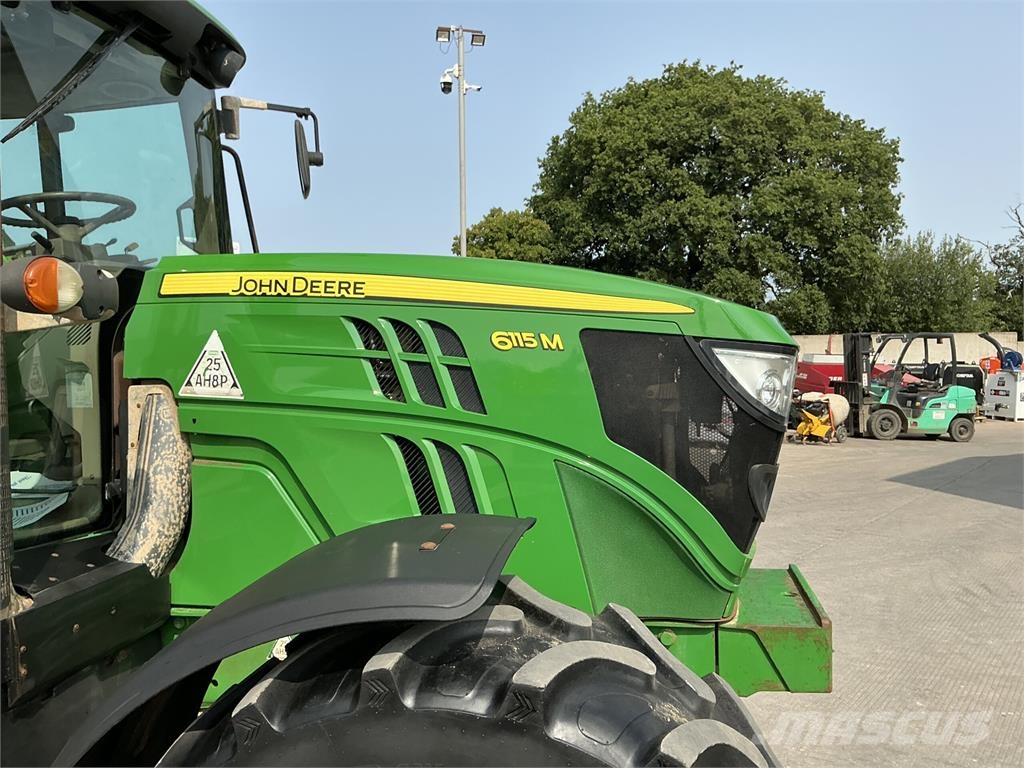 John Deere 6115M Tractor (ST26012) 农业机械-其他