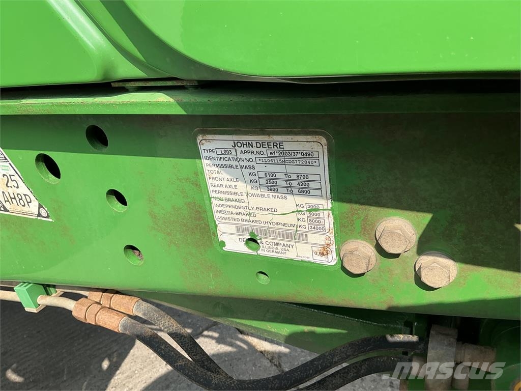 John Deere 6115M Tractor (ST26012) 农业机械-其他