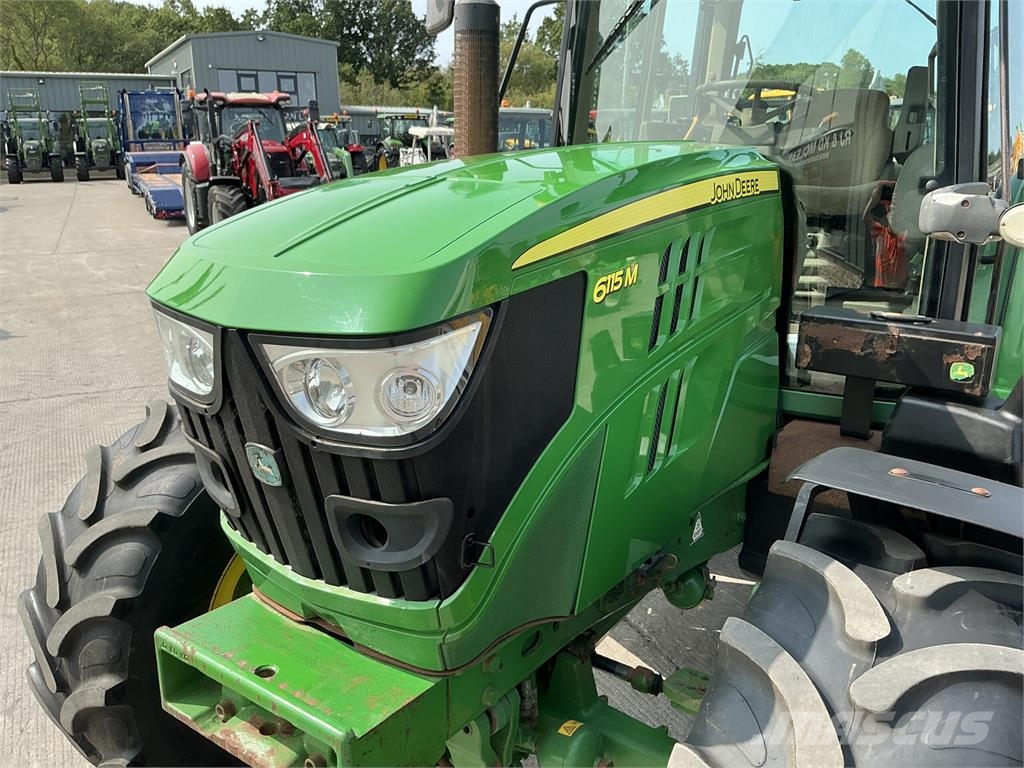 John Deere 6115M Tractor (ST26012) 农业机械-其他