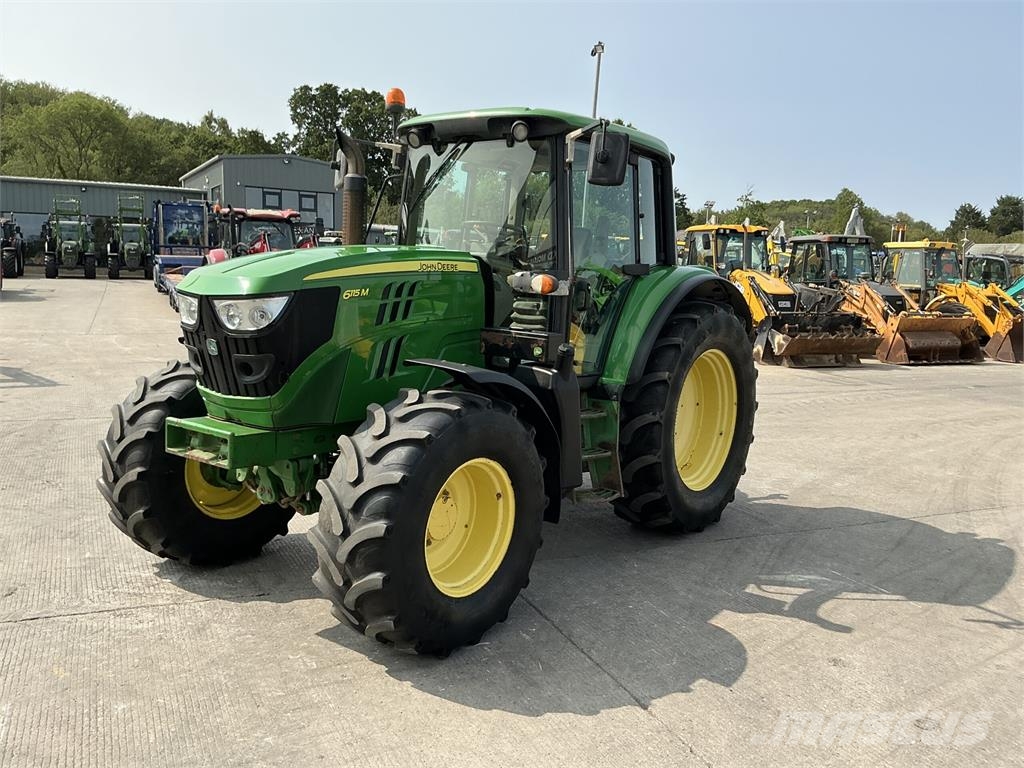 John Deere 6115M Tractor (ST26012) 农业机械-其他