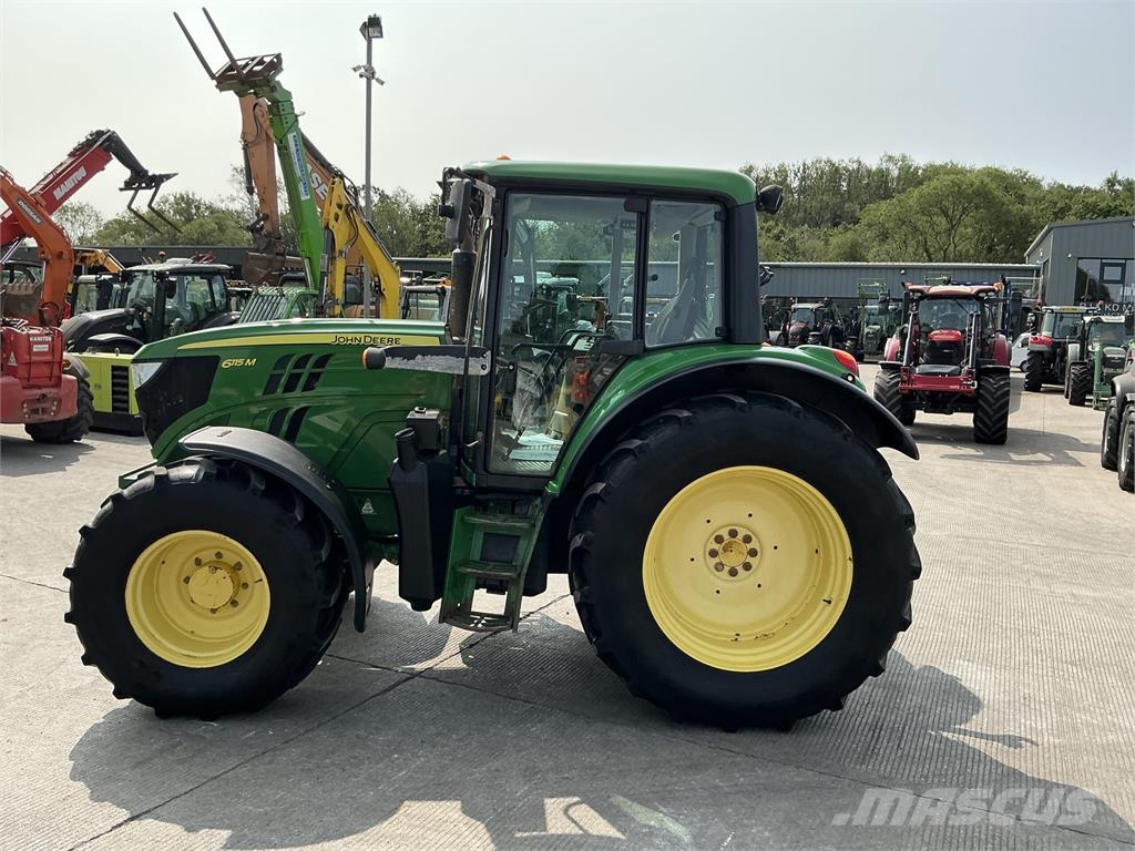 John Deere 6115M Tractor (ST26012) 农业机械-其他