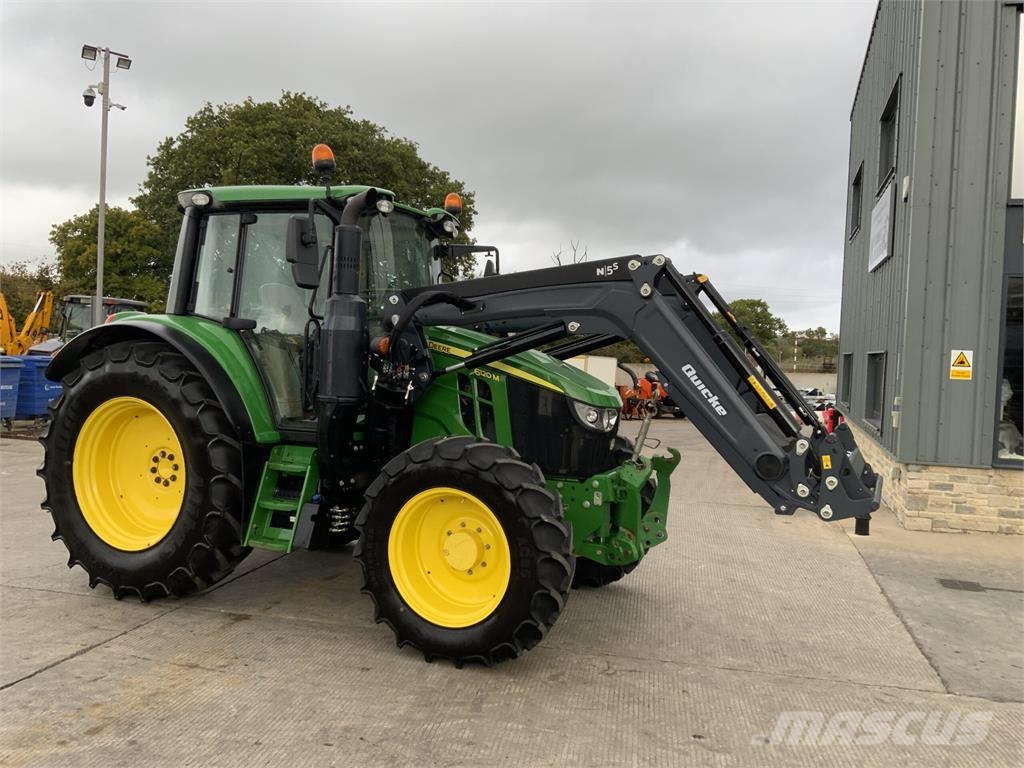 John Deere 6120M Tractor (ST26118) Traktorer