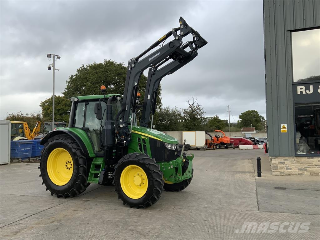 John Deere 6120M Tractor (ST26118) Traktorer
