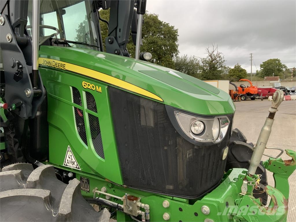 John Deere 6120M Tractor (ST26118) Traktorer