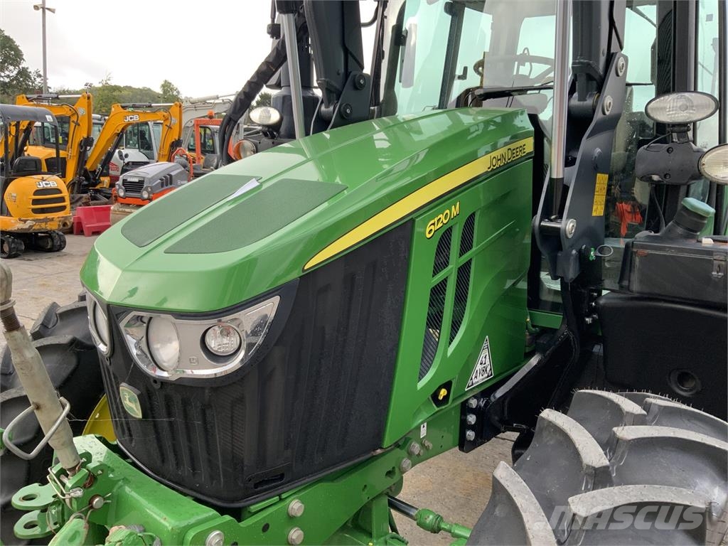 John Deere 6120M Tractor (ST26118) Traktorer