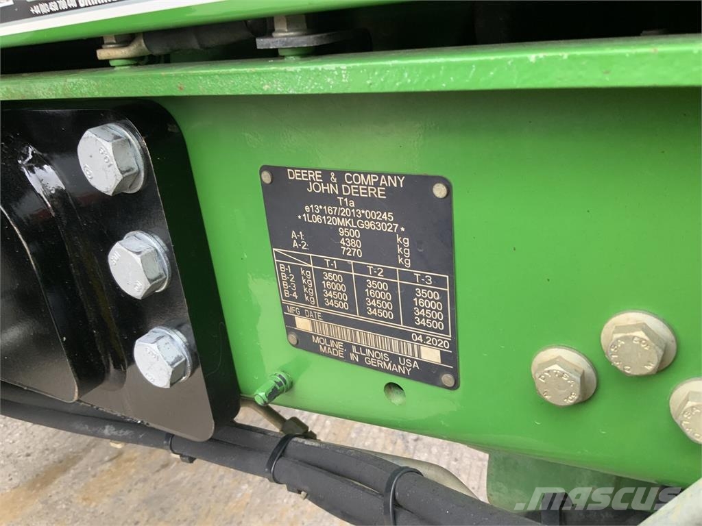 John Deere 6120M Tractor (ST26118) Traktorer