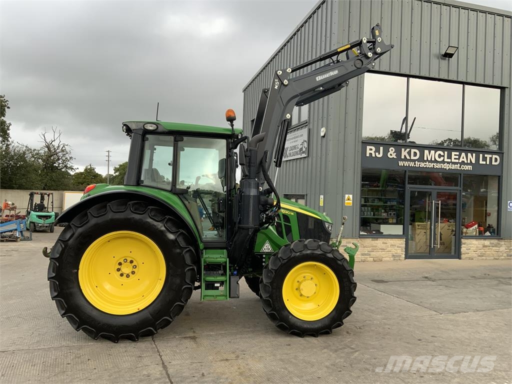 John Deere 6120M Tractor (ST26118) Traktorer