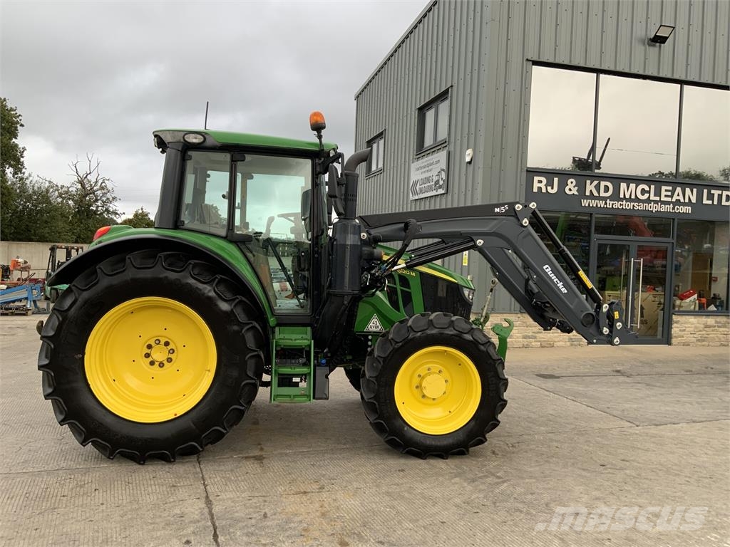 John Deere 6120M Tractor (ST26118) Traktorer