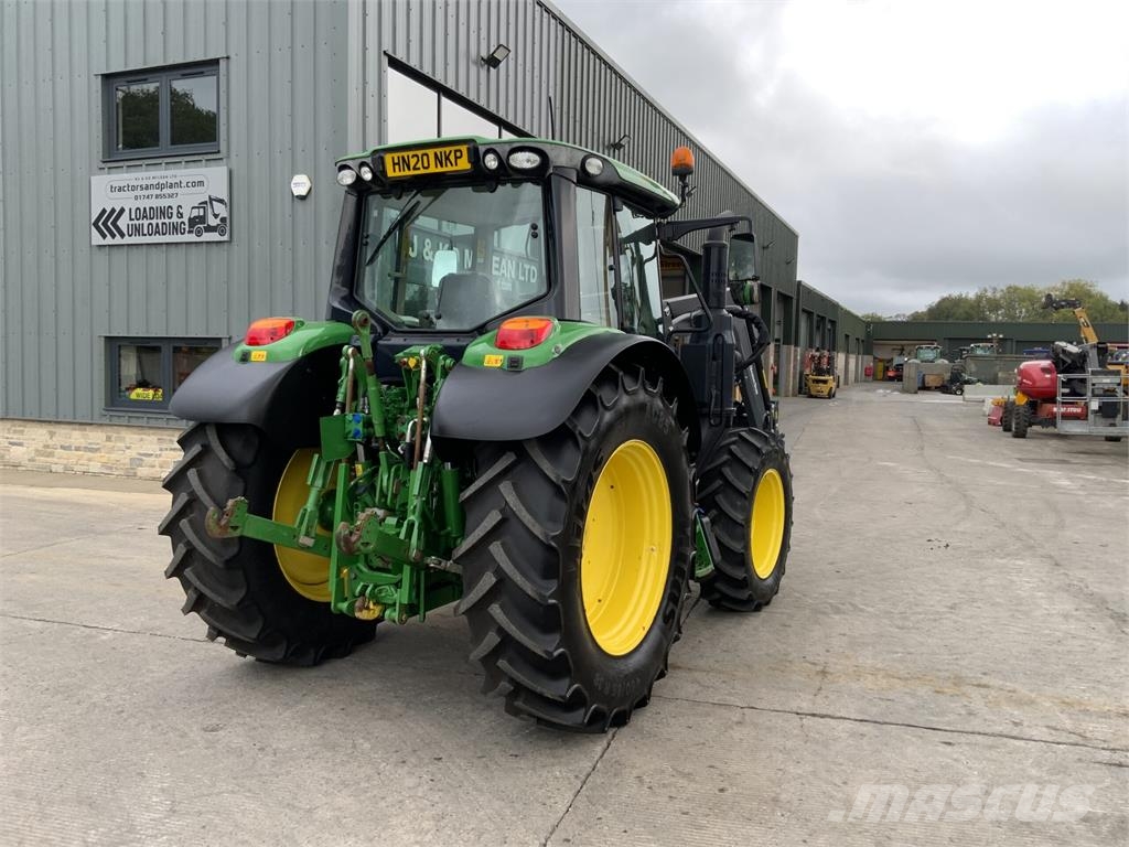 John Deere 6120M Tractor (ST26118) Traktorer
