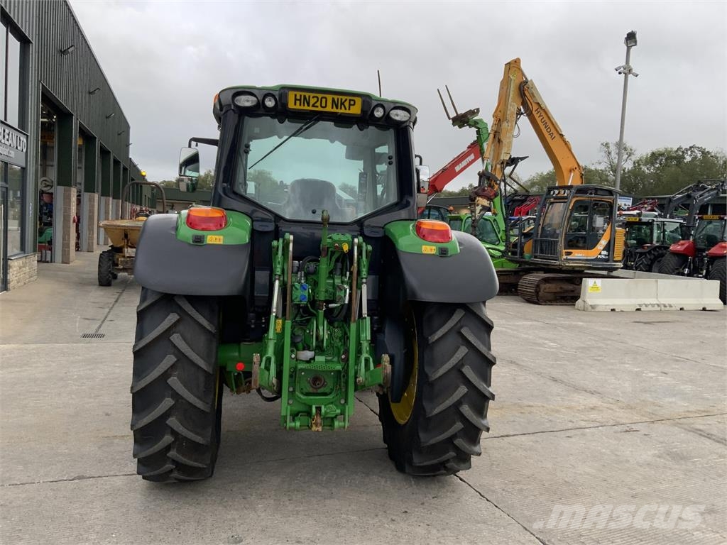 John Deere 6120M Tractor (ST26118) Traktorer