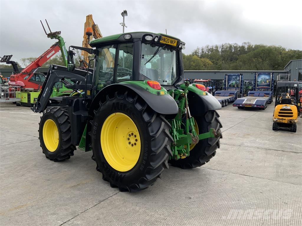 John Deere 6120M Tractor (ST26118) Traktorer