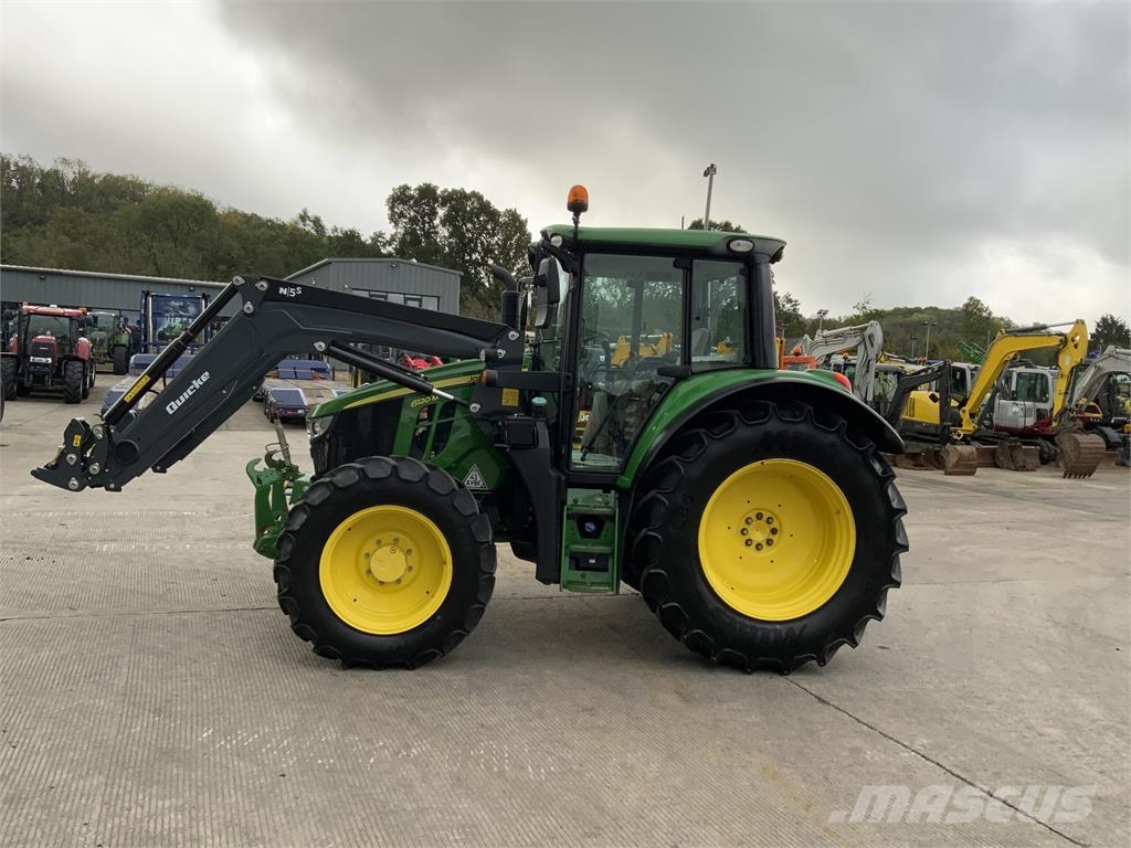 John Deere 6120M Tractor (ST26118) Traktorer