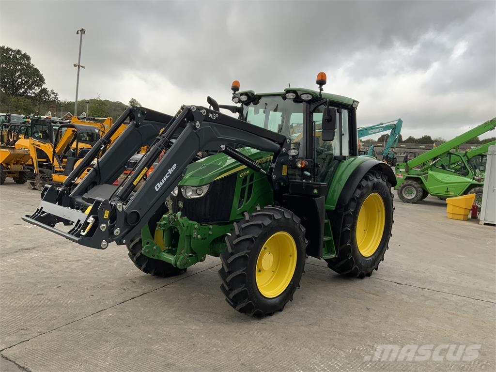 John Deere 6120M Tractor (ST26118) Traktorer