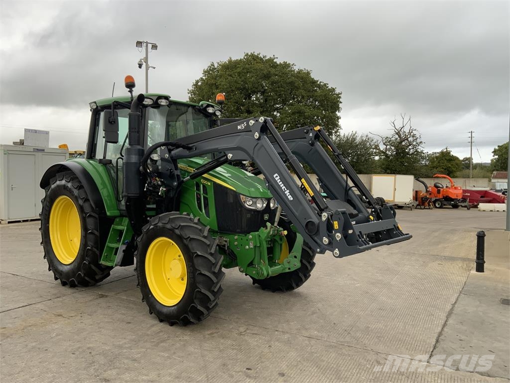 John Deere 6120M Tractor (ST26118) Traktorer