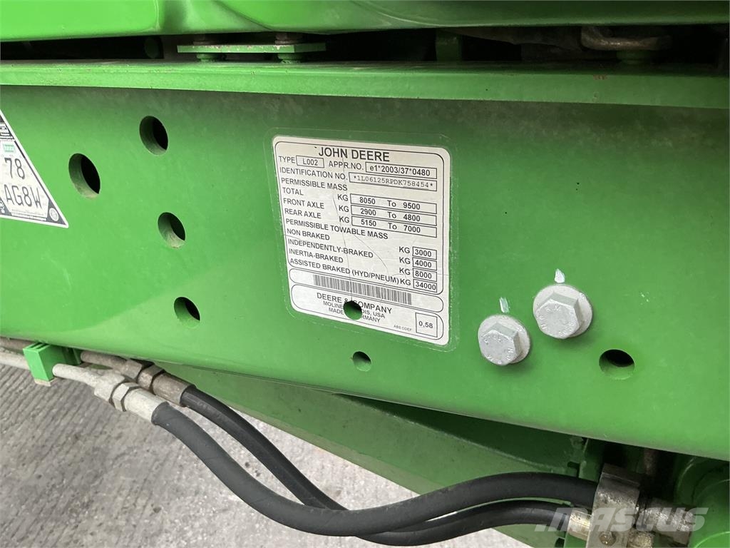 John Deere 6125R Tractor (ST27576) Tractors