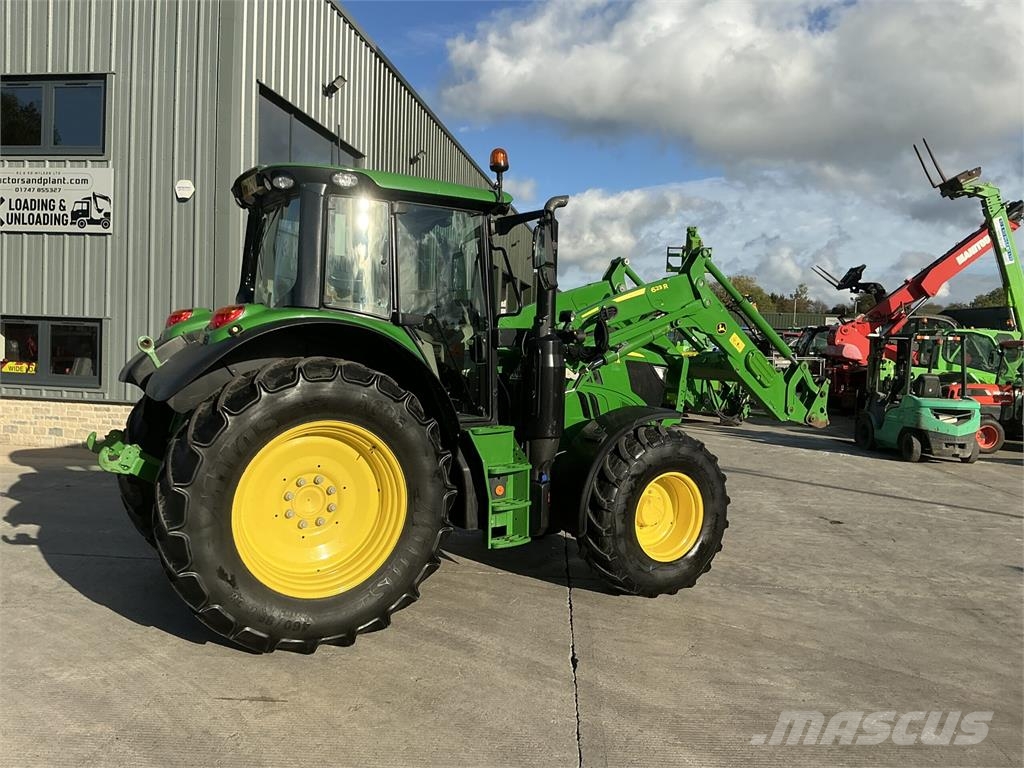 John Deere 6130M Tractor (ST27851) Traktorer