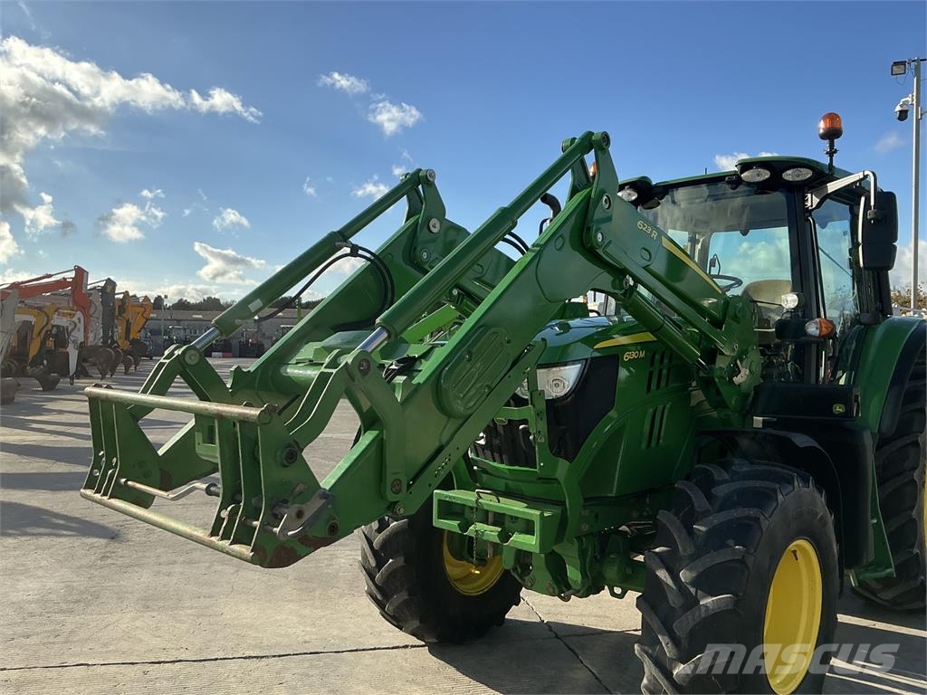 John Deere 6130M Tractor (ST27851) Traktorer