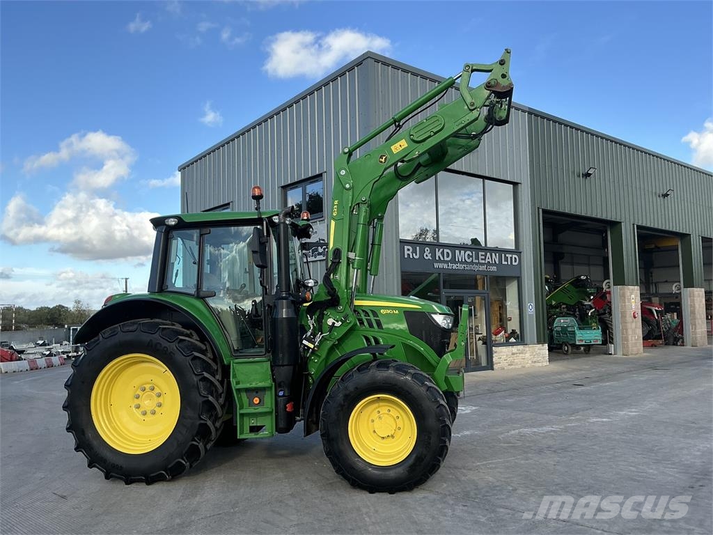 John Deere 6130M Tractor (ST27851) Traktorer