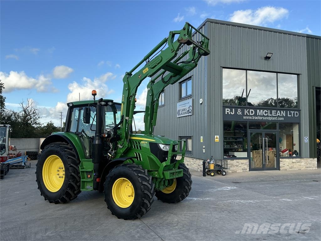 John Deere 6130M Tractor (ST27851) Traktorer