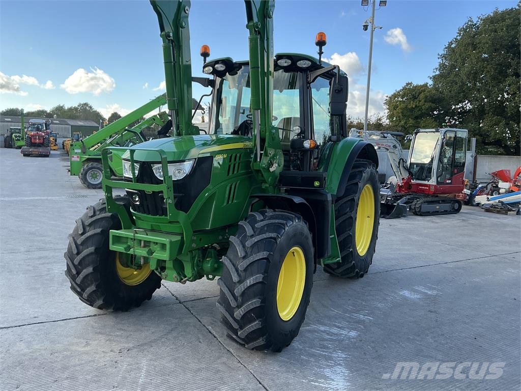 John Deere 6130M Tractor (ST27851) Traktorer