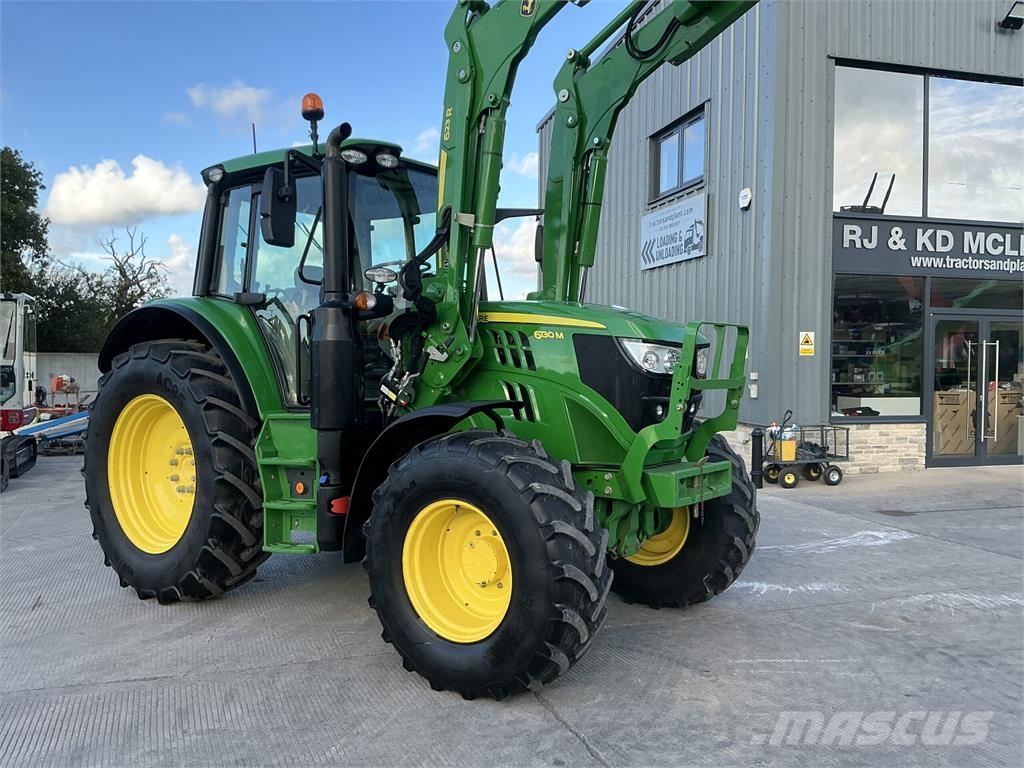 John Deere 6130M Tractor (ST27851) Traktorer