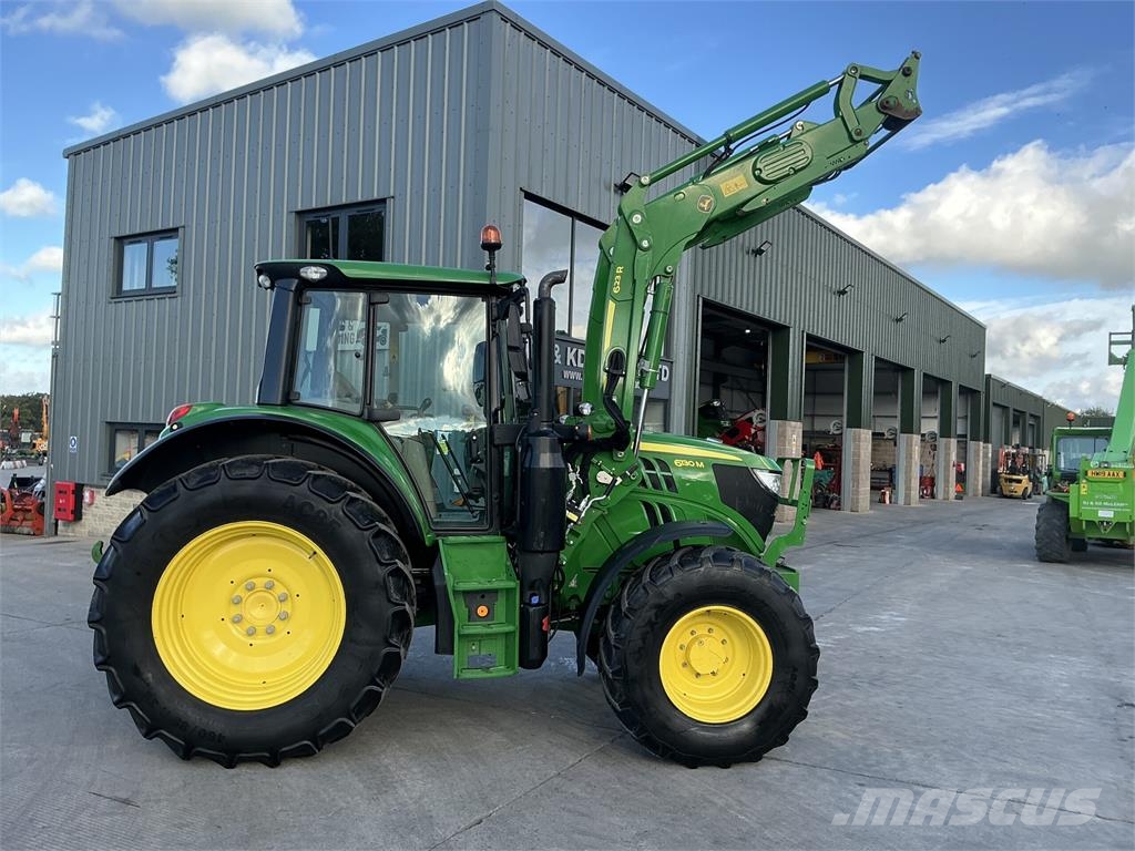 John Deere 6130M Tractor (ST27851) Traktorer