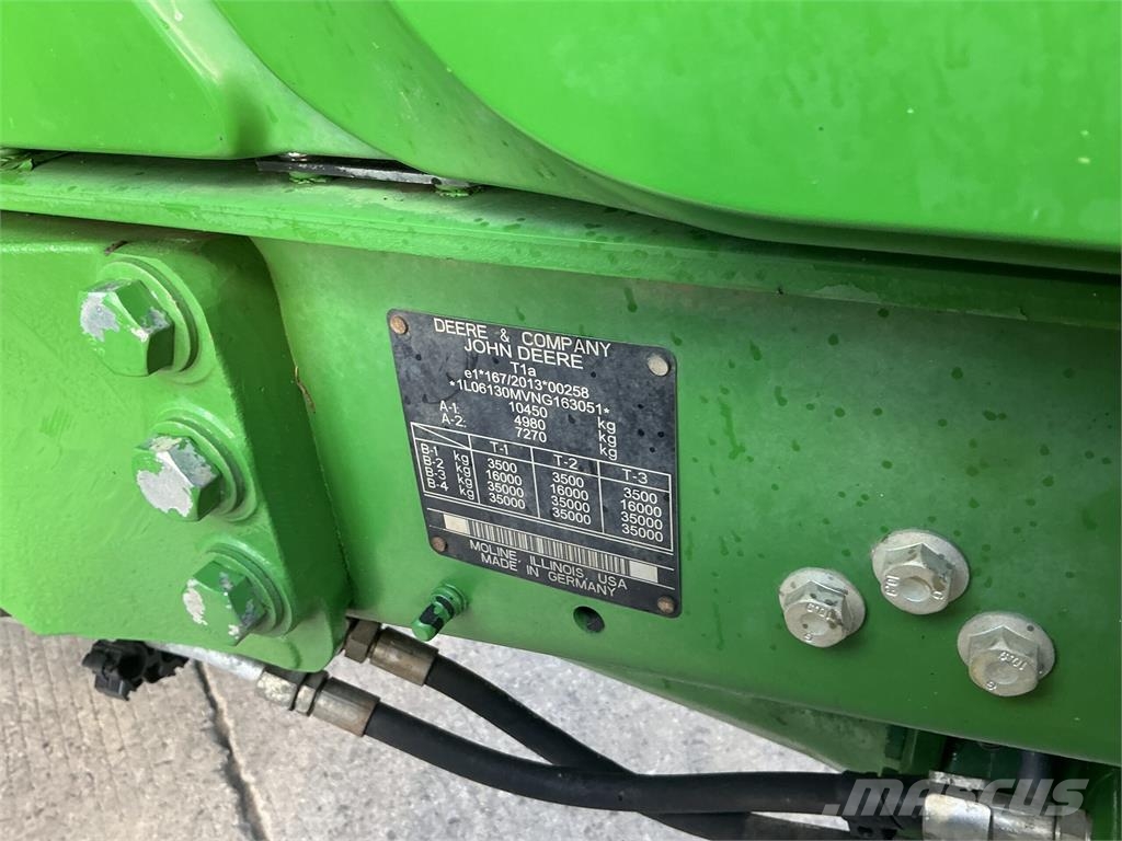 John Deere 6130M Tractor (ST27851) Traktorer