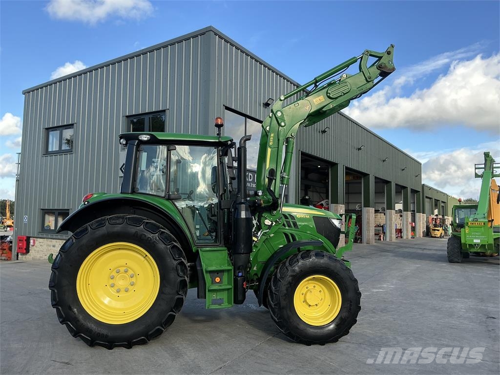 John Deere 6130M Tractor (ST27851) Traktorer