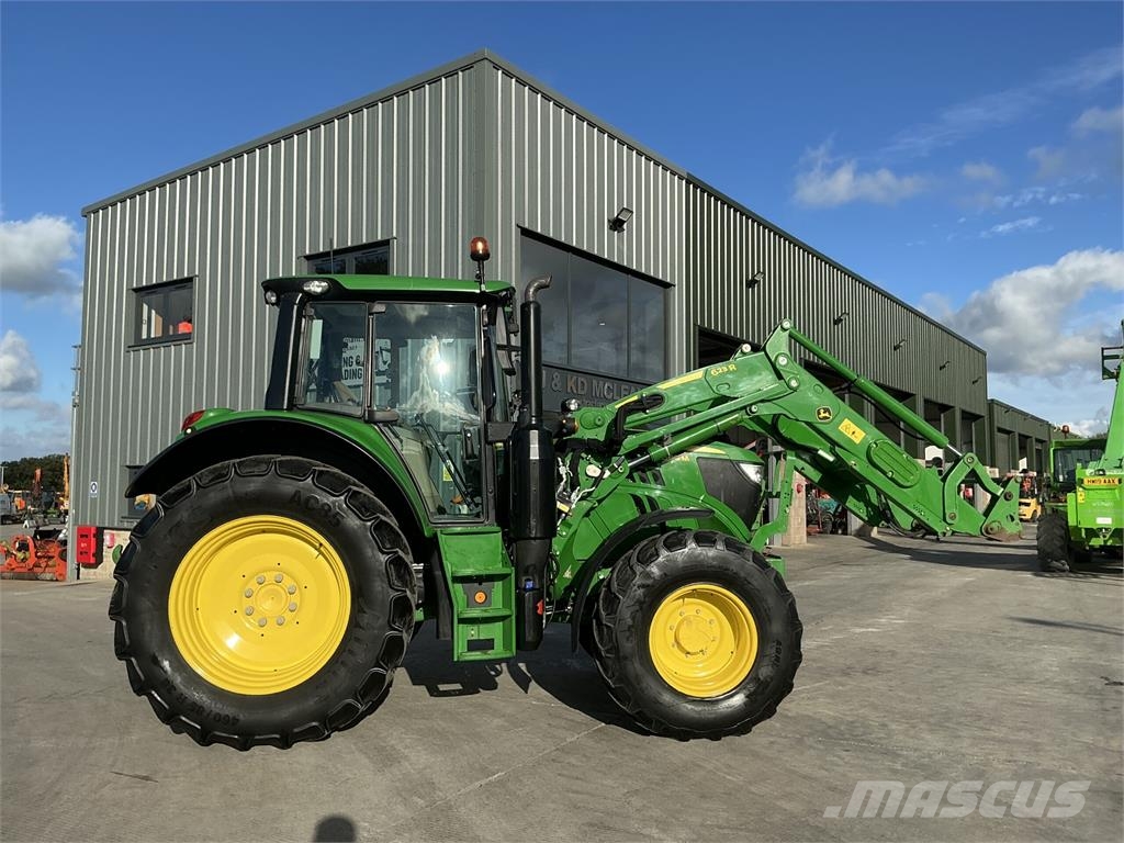 John Deere 6130M Tractor (ST27851) Traktorer