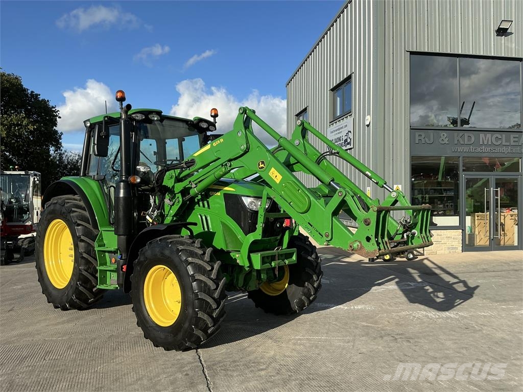 John Deere 6130M Tractor (ST27851) Traktorer