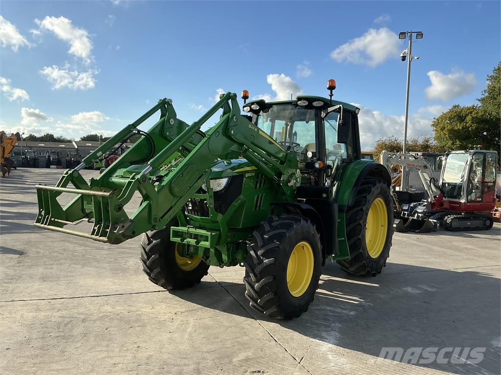 John Deere 6130M Tractor (ST27851) Traktorer
