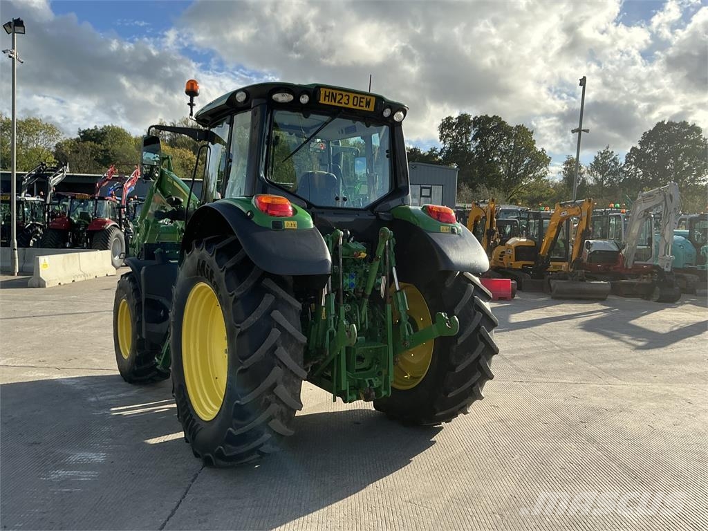 John Deere 6130M Tractor (ST27851) Traktorer
